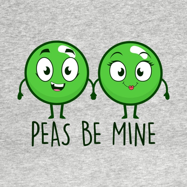 Peas be Mine by NotSoGoodStudio